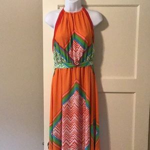 Gibson Latimer Maxi Dress